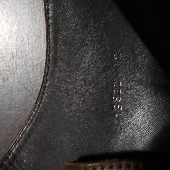 Hugo Boss Chocolate Derby's. - Picture 3 of 4